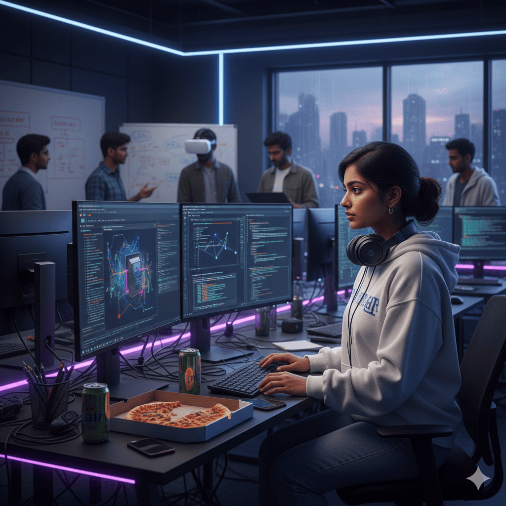 GNDU Online BCA student learning computer programming and software development