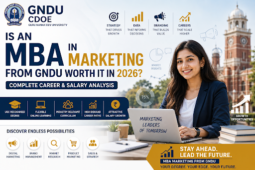 GNDU MBA in Marketing Career and Salary Analysis 2026