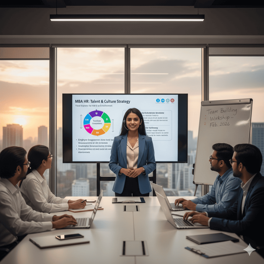 GNDU Online MBA in Human Resource Management programme overview